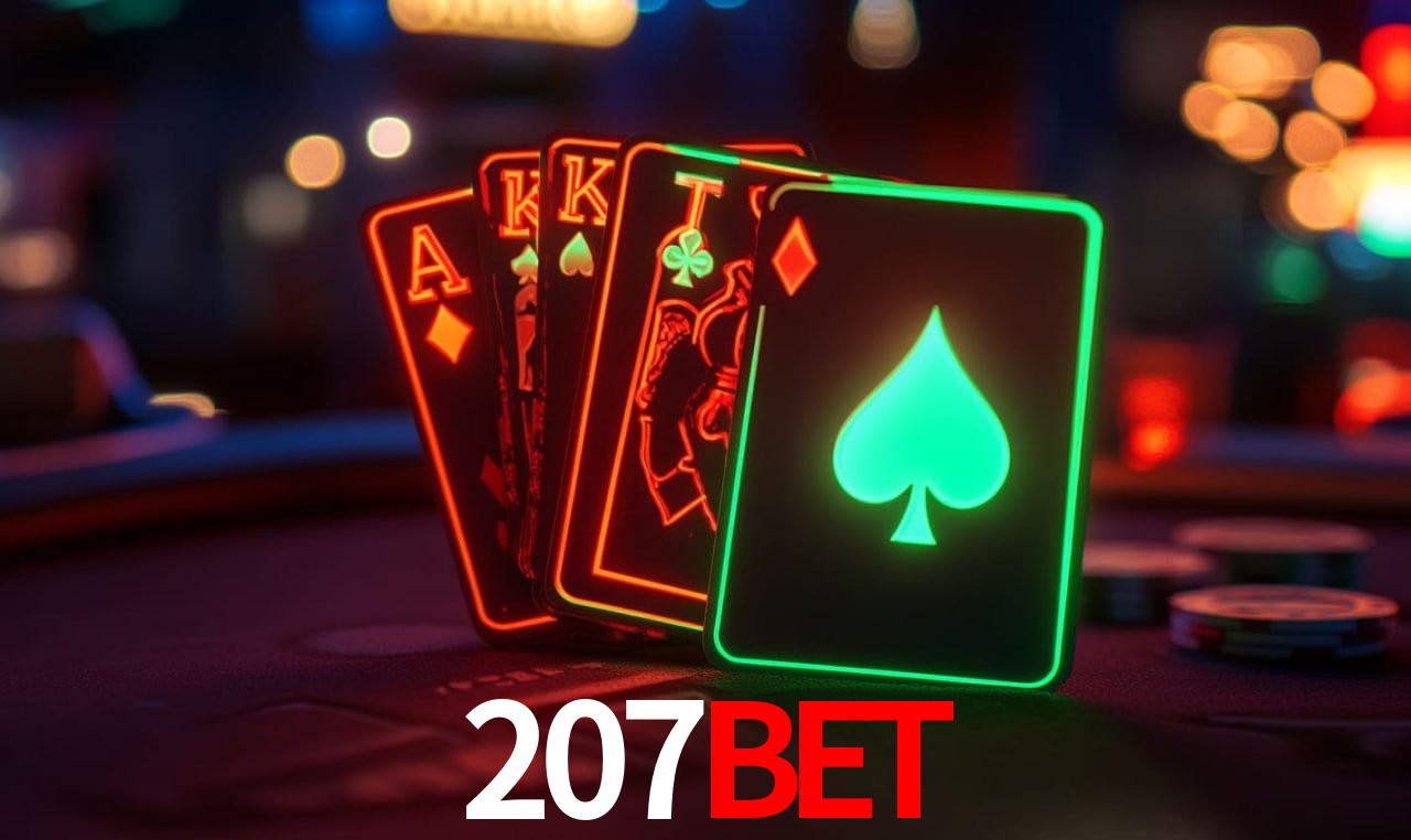 Jackpots e promoções na 207bet